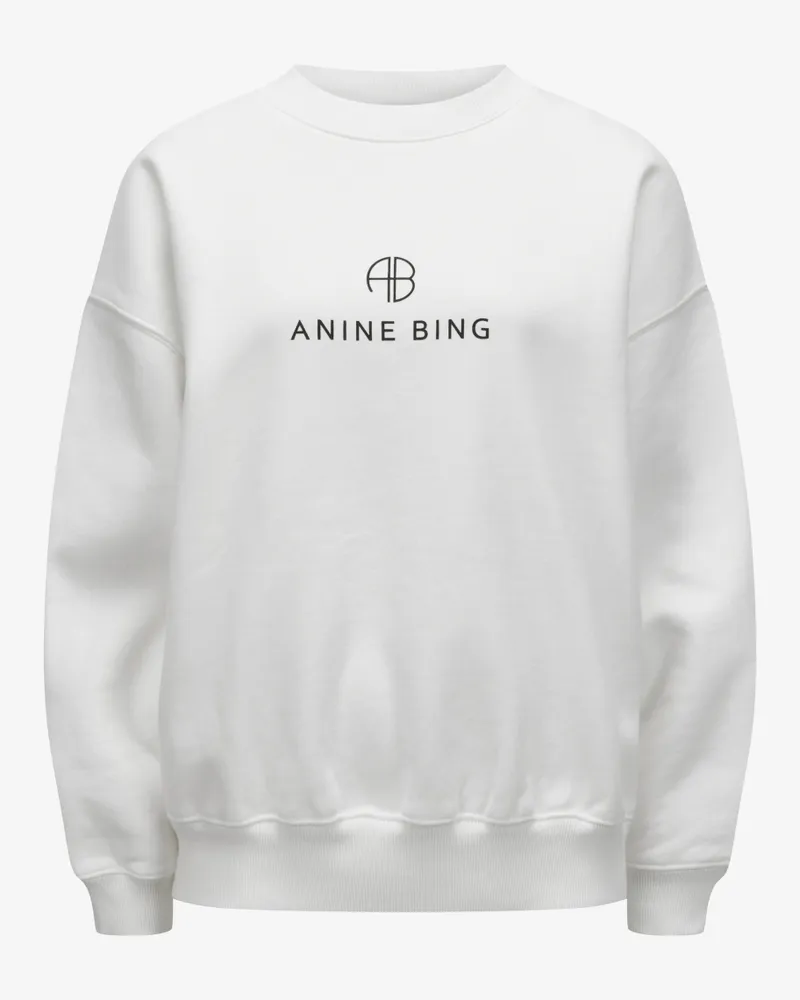 Anine Bing Sweatshirt Weiß