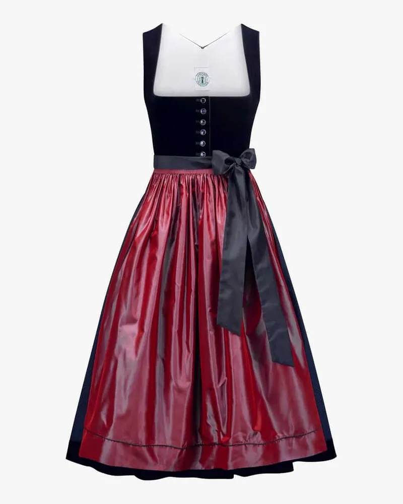 Tostmann Susetta Dirndl mit Schürze Blau