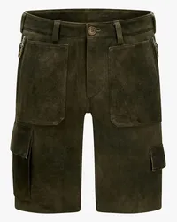 Meindl Range Lederhose aus Rehleder Braun