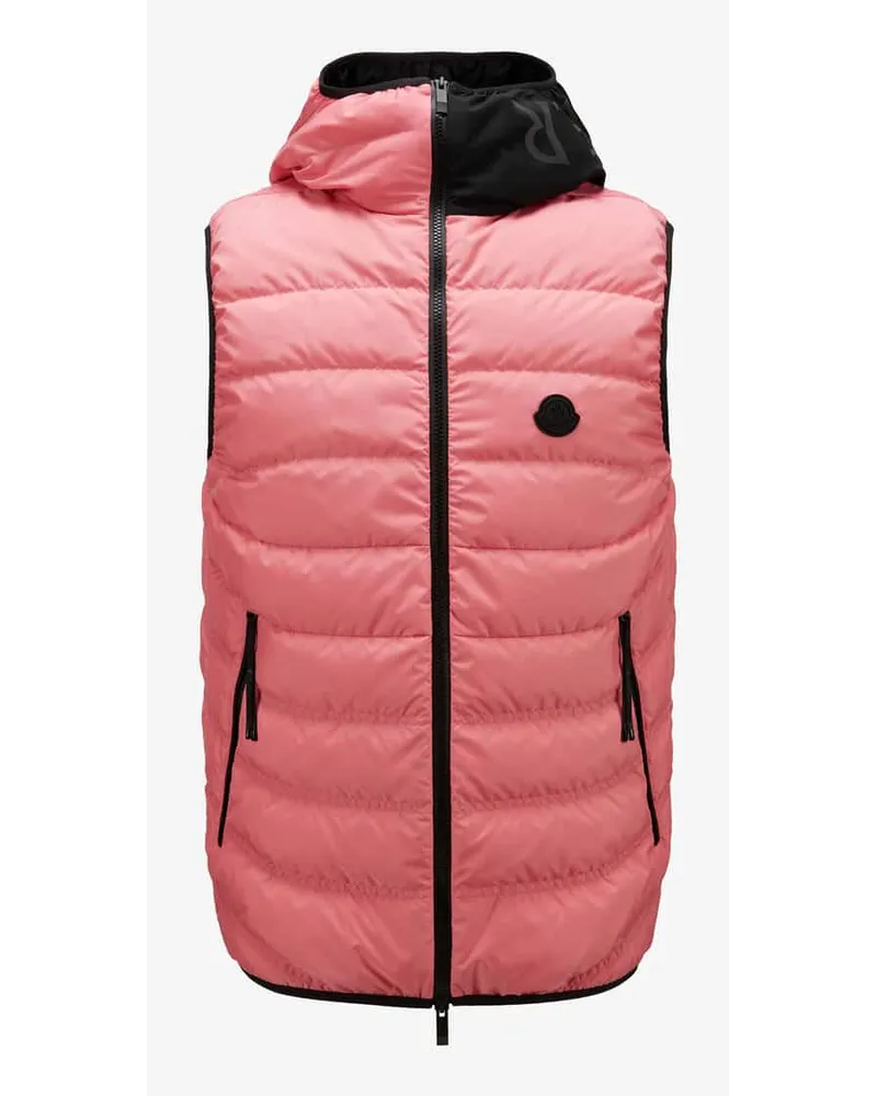 Moncler Nubiera Daunenweste Pink