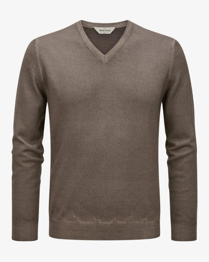 Gran Sasso Pullover Braun