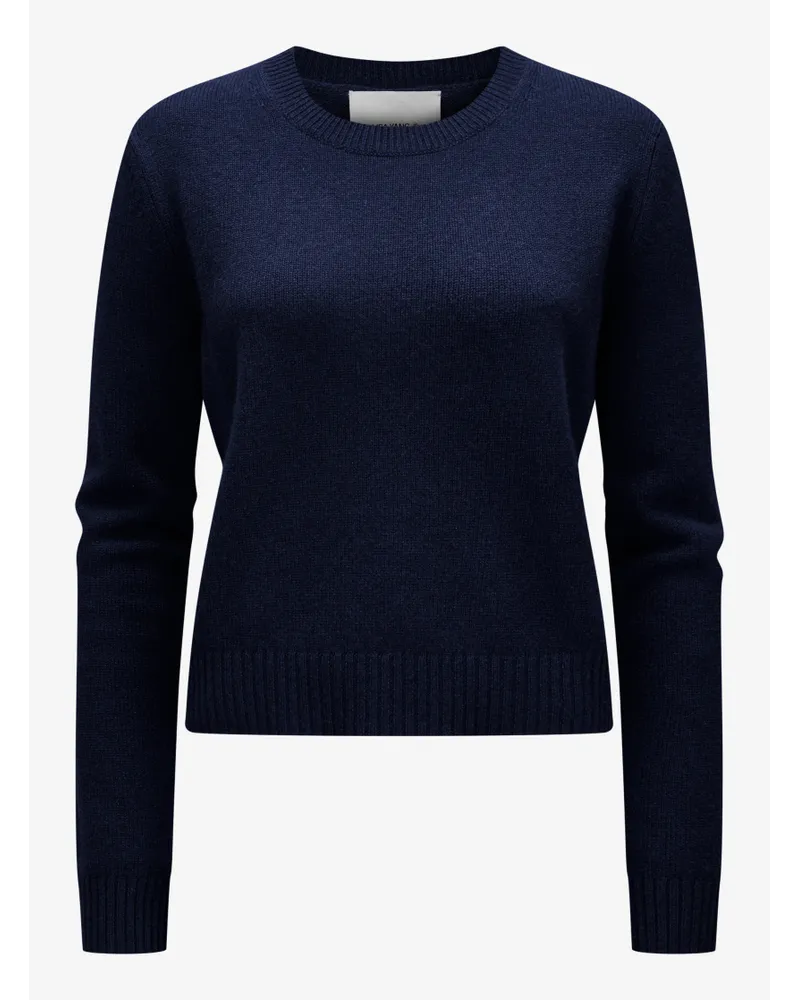 Lisa Yang Mable Cashmere-Pullover Blau