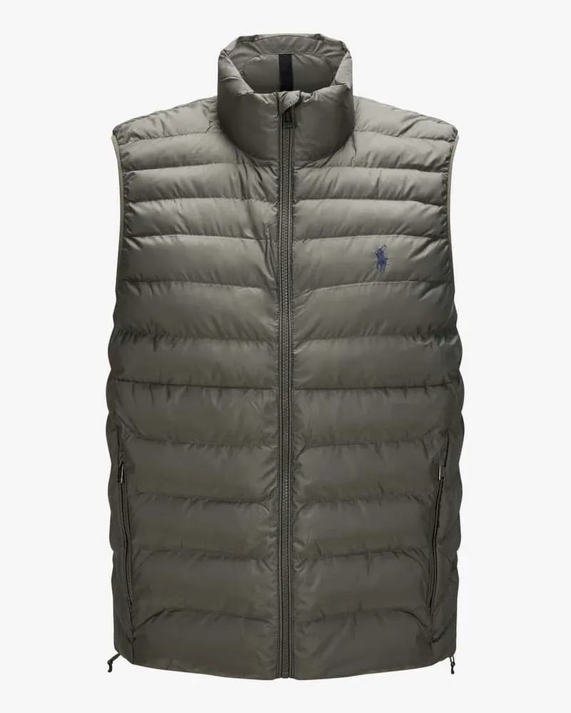 Ralph Lauren Weste Grau