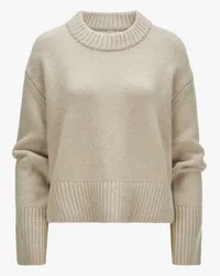 Lisa Yang Sony Cashmere-Pullover Beige