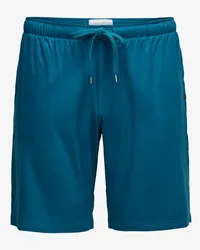 Derek Rose Loungeshorts Blau