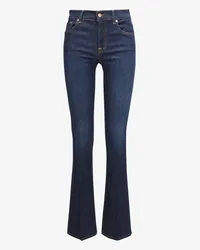 7 for all mankind Bootcut Jeans Blau