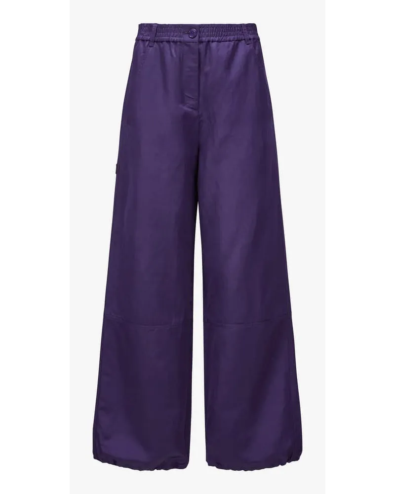 Dorothee Schumacher Slouchy Coolness Hose Violett