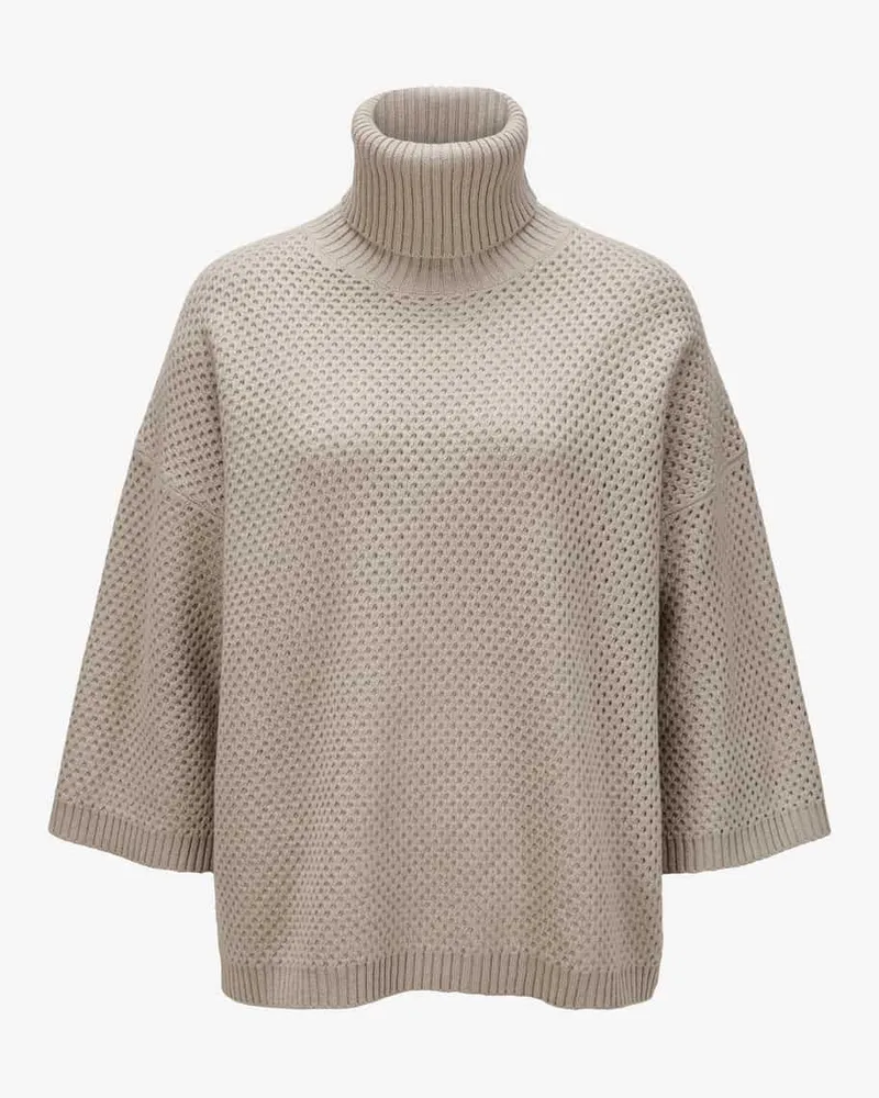 Fabiana Filippi Rollkragenpullover Beige