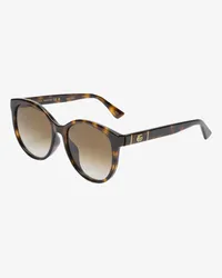 Gucci Sonnenbrille Braun