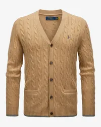 Ralph Lauren Strickjacke Beige