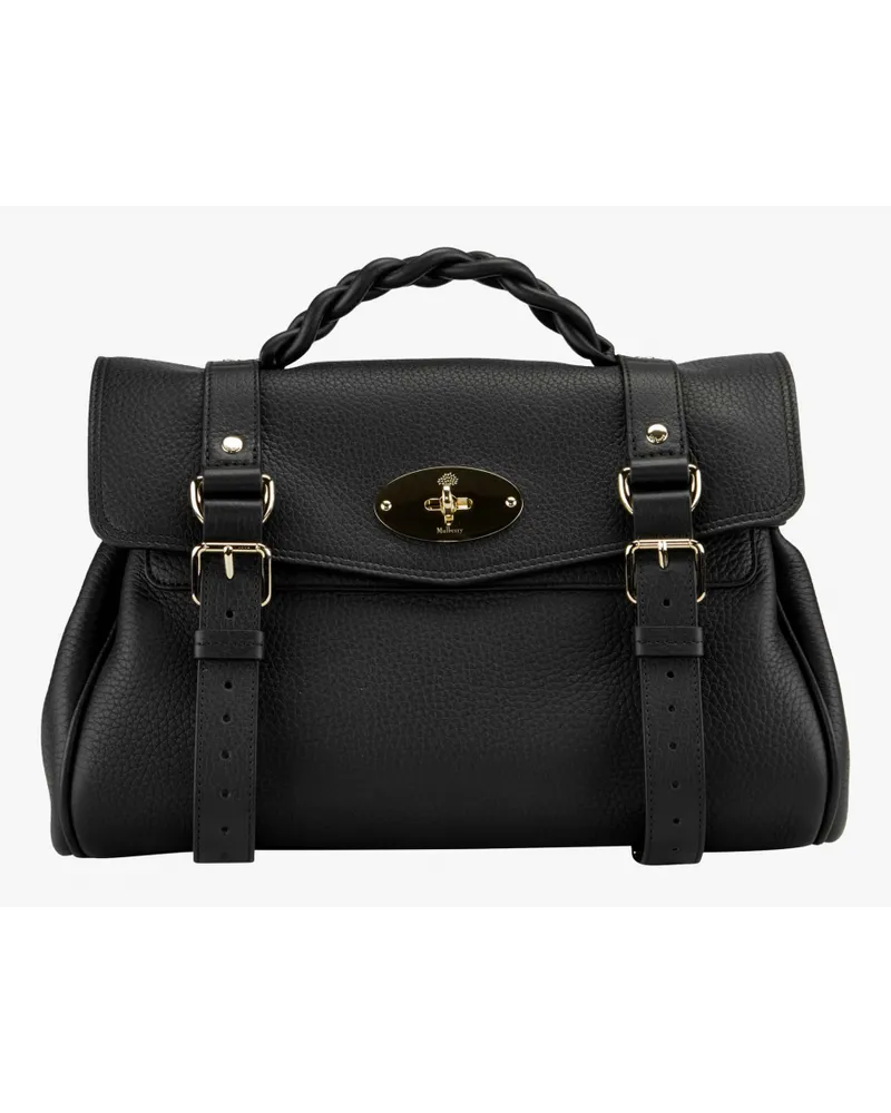 Mulberry Alexa Umhängetasche Schwarz