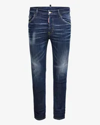 Dsquared2 Skater Jeans Blau