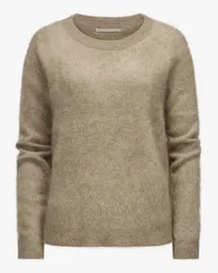 (THE MERCER) N.Y. Cashmere-Pullover Grau