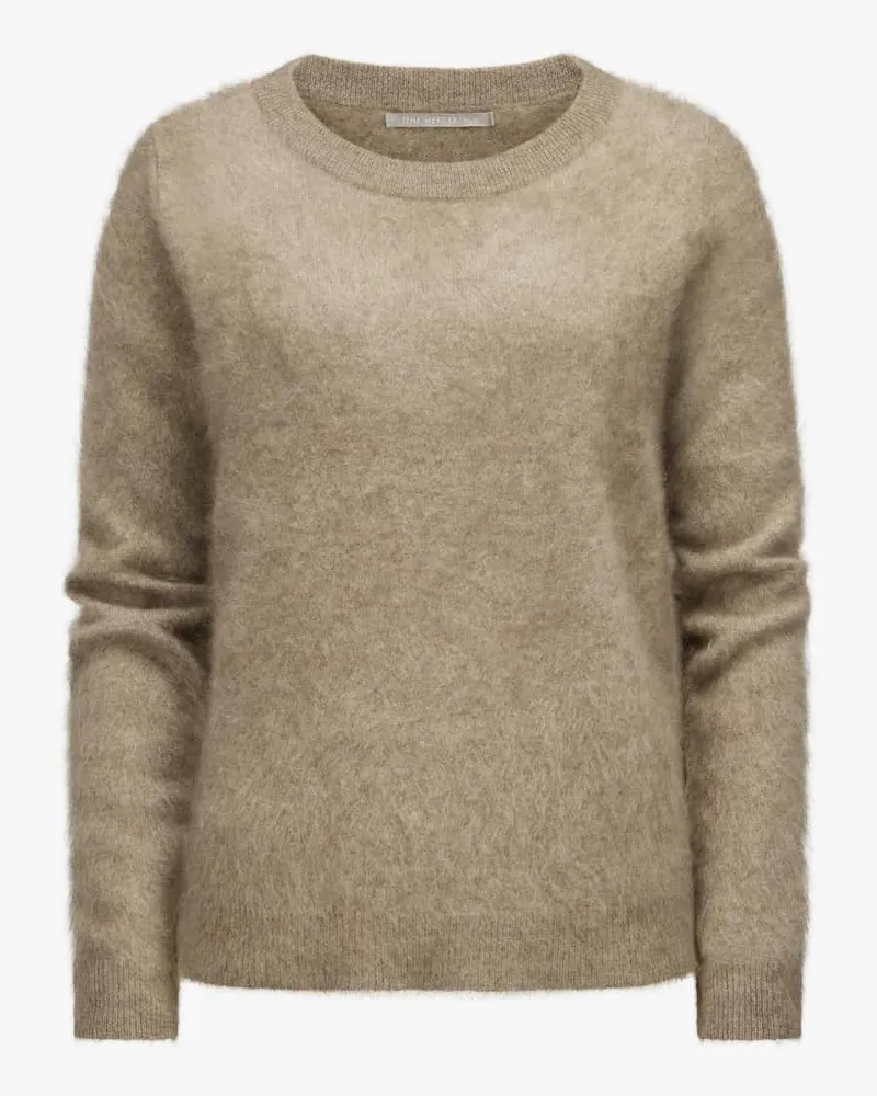 (THE MERCER) N.Y. Cashmere-Pullover Grau