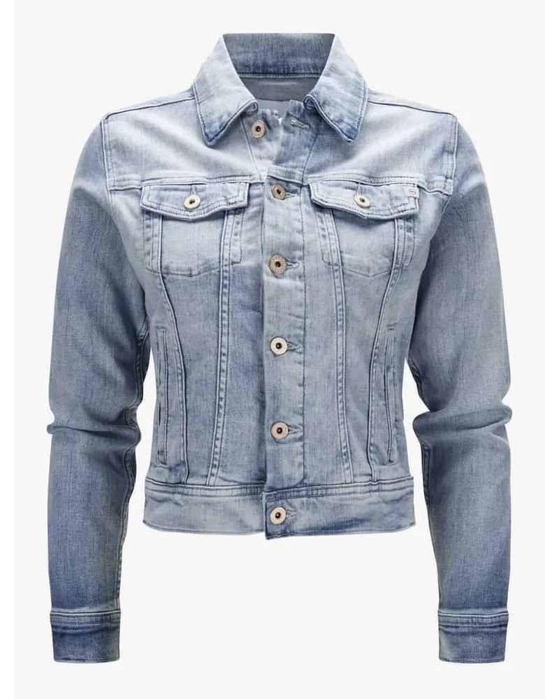 Adriano Goldschmied Robyn Jeansjacke Blau