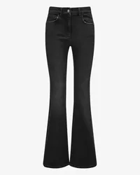 Luisa Cerano Jeans Flared Schwarz