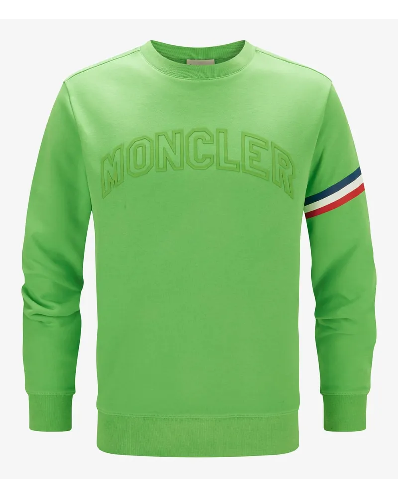 Moncler Sweatshirt Grün