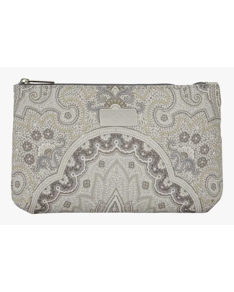 Etro Necessaire Grau