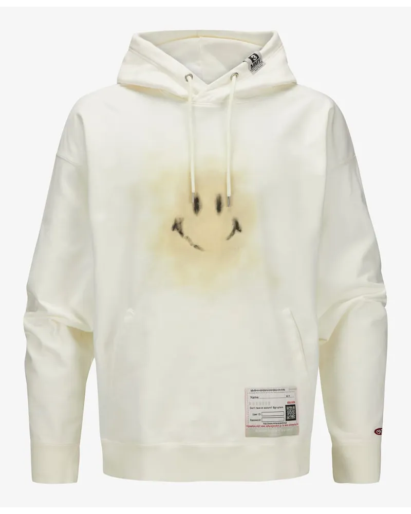 MIHARAYASUHIRO Hoodie Weiß