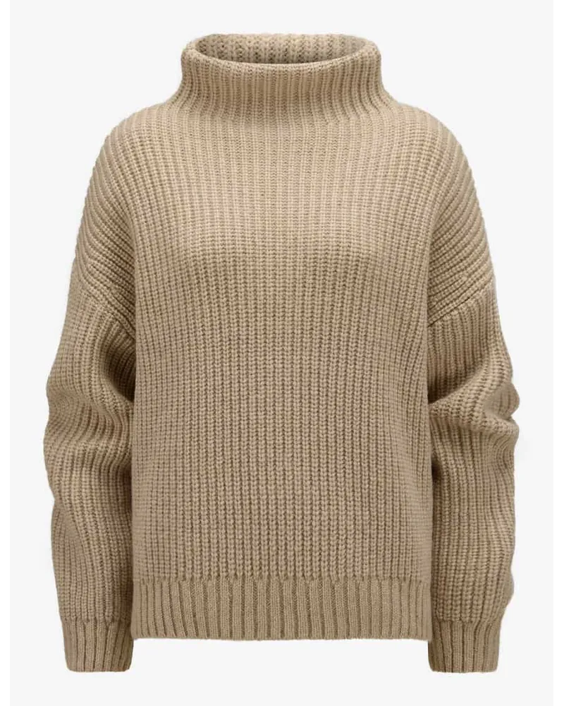 Anine Bing Rollkragenpullover Beige