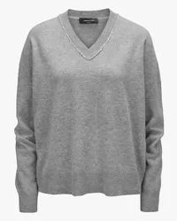 Fabiana Filippi Pullover Grau