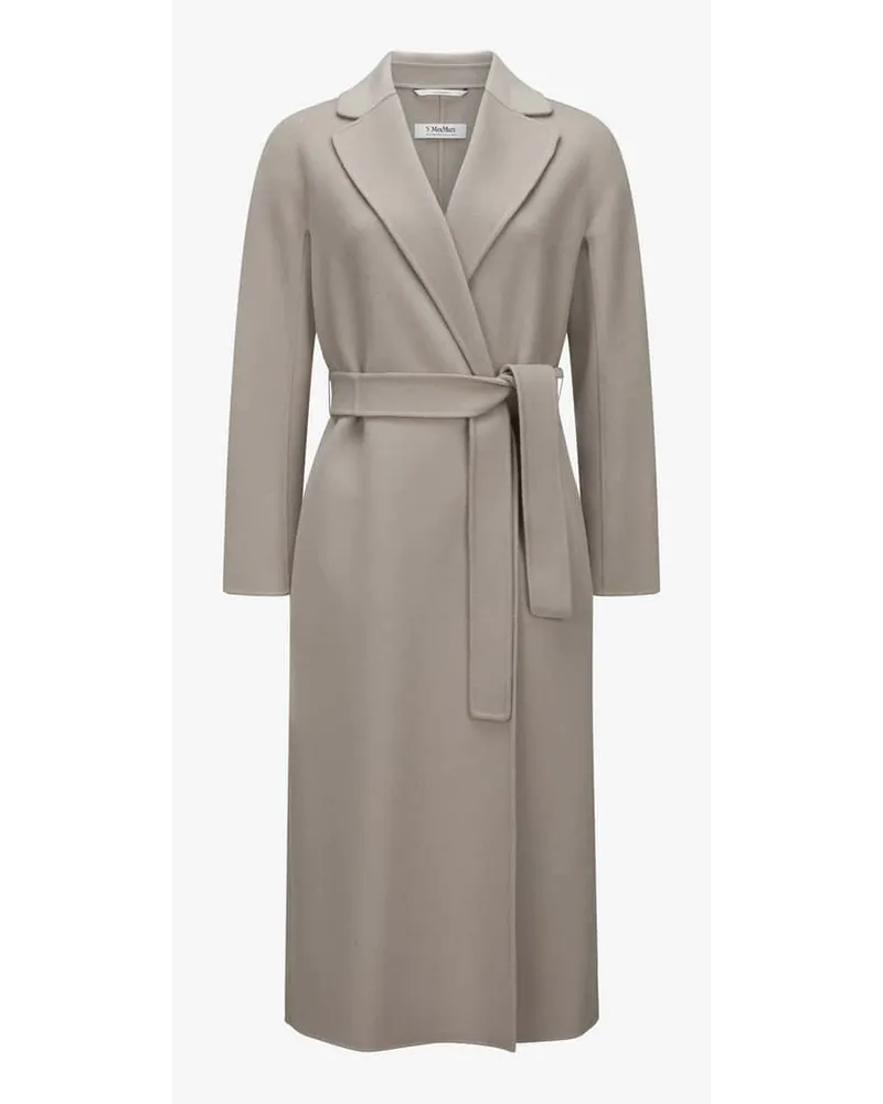 Max Mara Esturia Wollmantel Grau