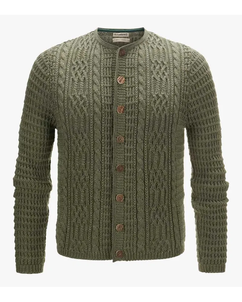 Gottseidank Anton Trachten-Strickjacke GrüN