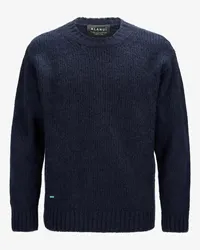 Alanui Cashmere-Pullover Blau