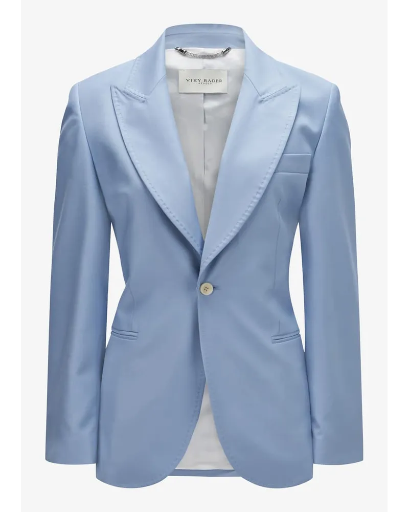 Viky Rader Studio Naomi Blazer Blau