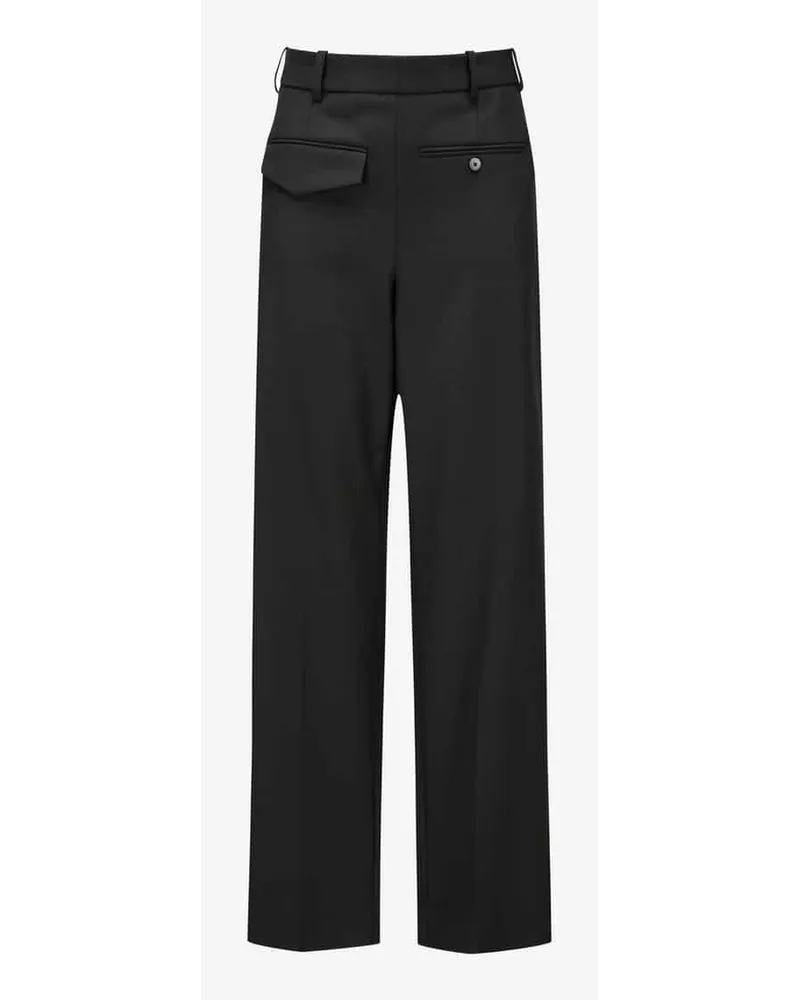 Victoria Beckham Hose Schwarz