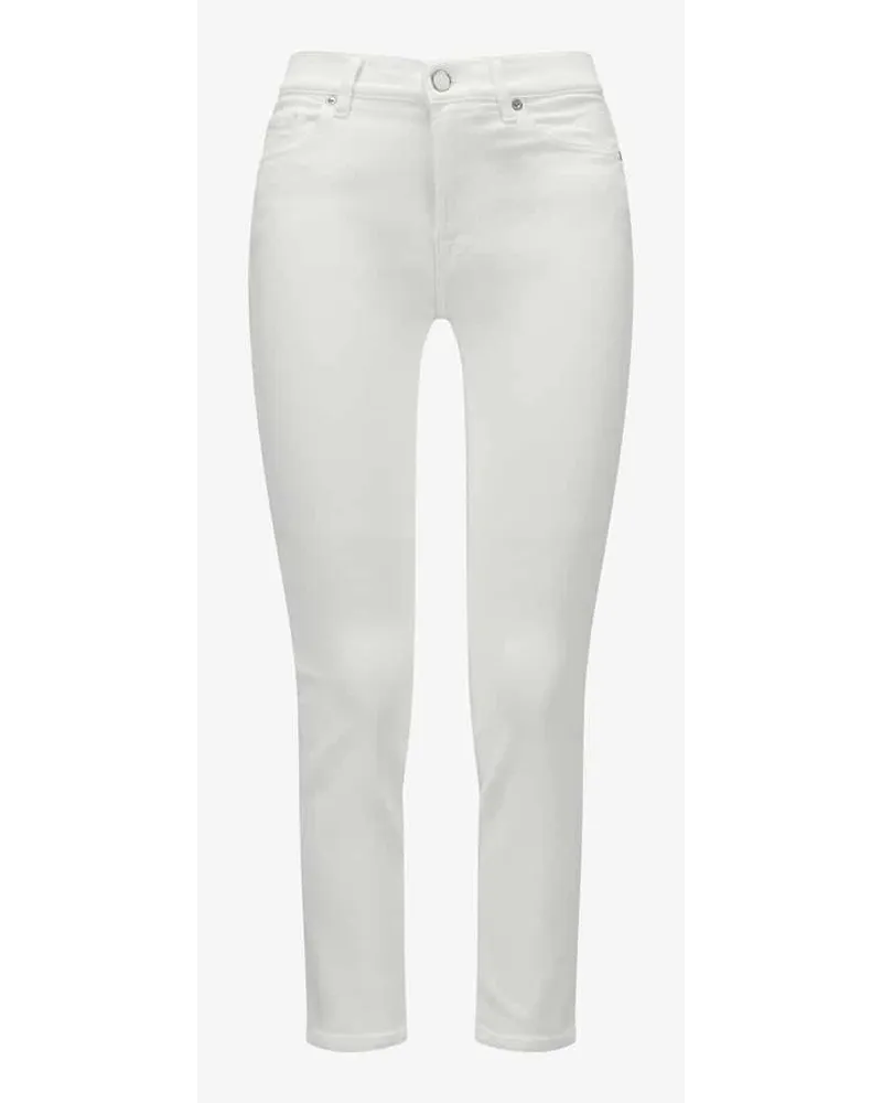 7 for all mankind Roxanne 7/8-Jeans Ankle Weiß