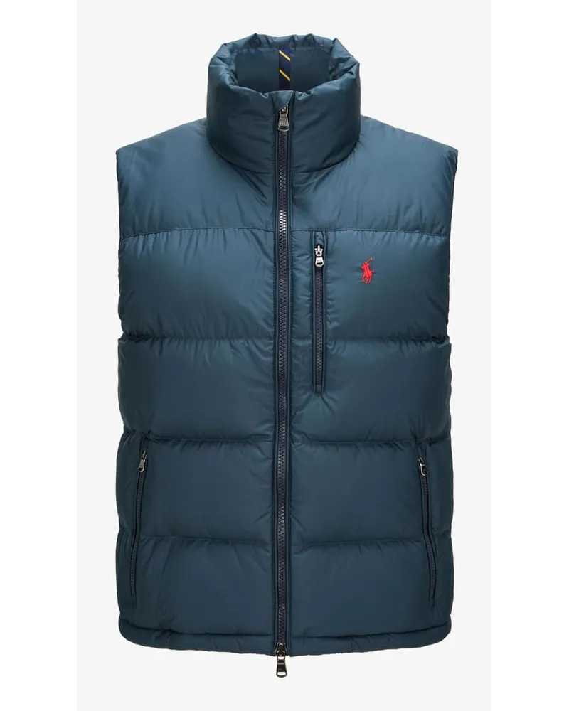 Ralph Lauren Daunenweste Blau