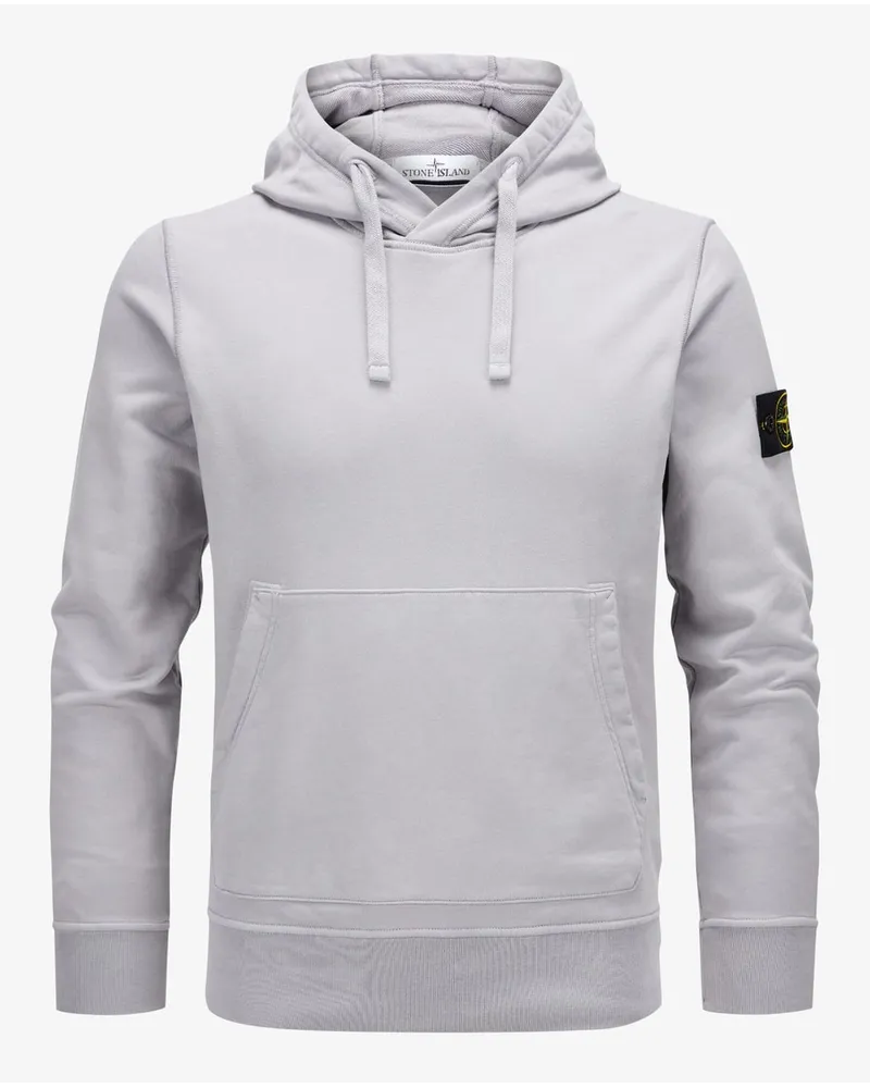 Stone Island Hoodie Grau