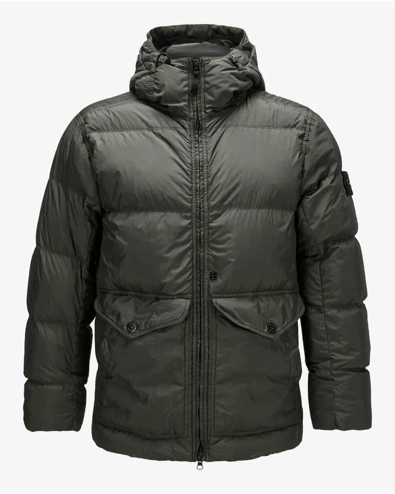 Stone Island Daunenjacke Grau