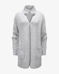 hemisphere Cardigan Grau