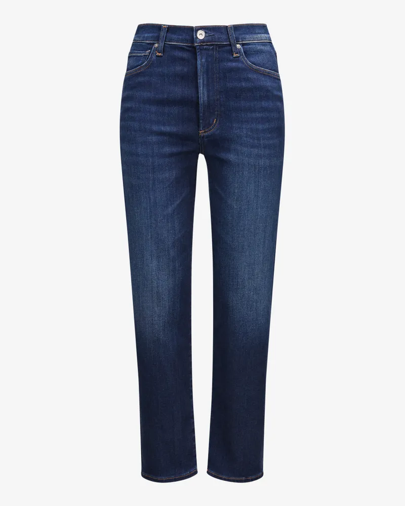 Citizens of humanity Caia 7/8-Jeans Straight Leg Blau