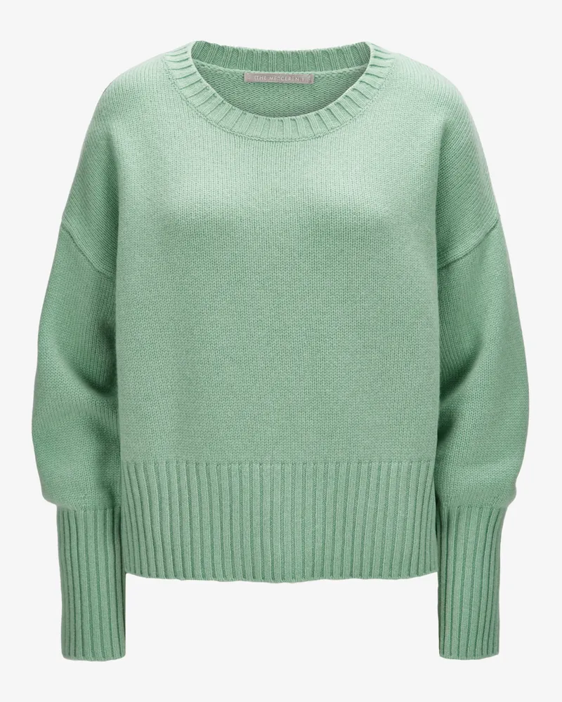 (THE MERCER) N.Y. Cashmere-Pullover Grün