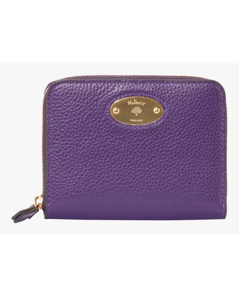 Mulberry Portemonnaie Violett