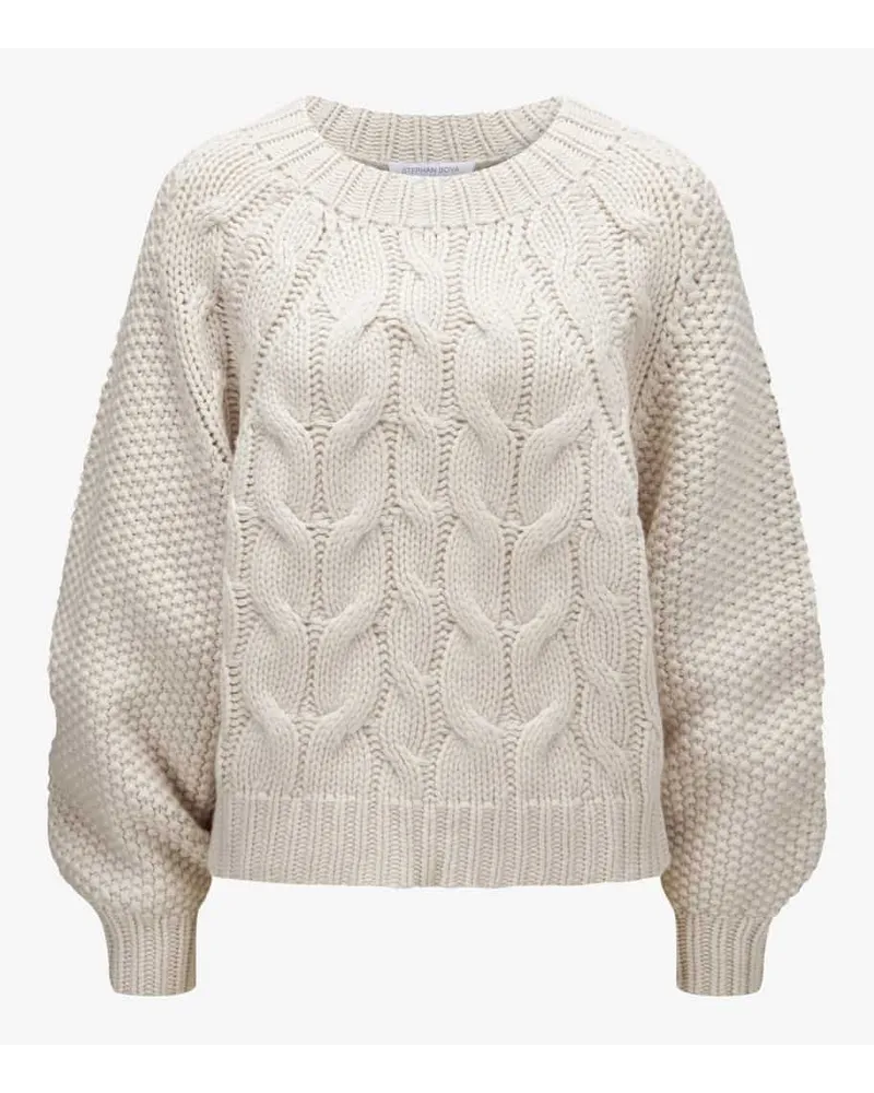 Stephan Boya Jenny Cashmere-Pullover Beige