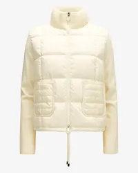 Moncler Daunenjacke Weiß