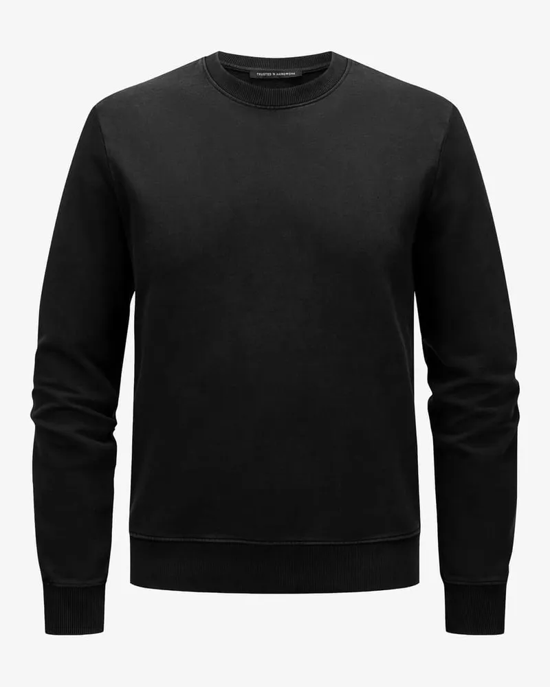 Trusted Handwork Sweatshirt Schwarz