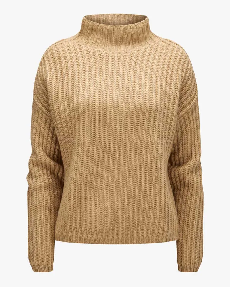 Stephan Boya Taylor Cashmere-Pullover Braun