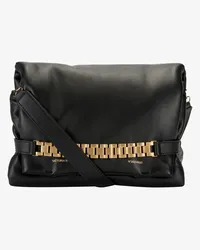 Victoria Beckham Puffy Chain Tasche Schwarz