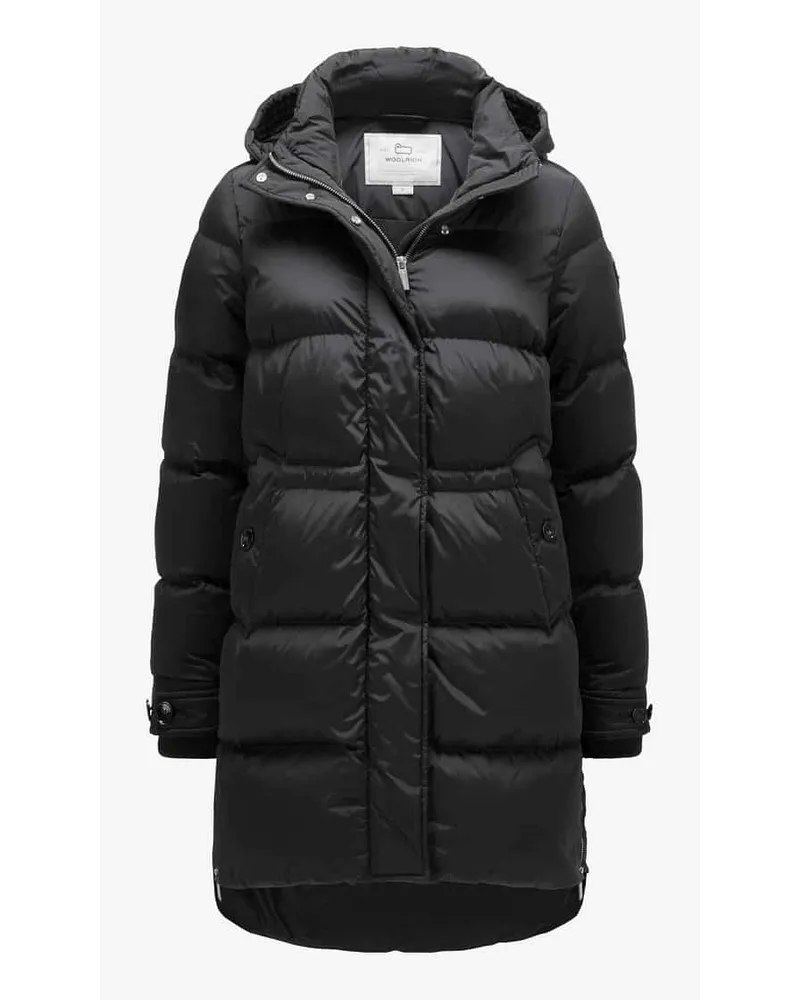 Woolrich Alsea Daunenmantel Schwarz