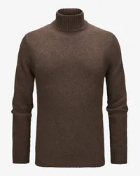 04651/ Cashmere-Rollkragenpullover Braun