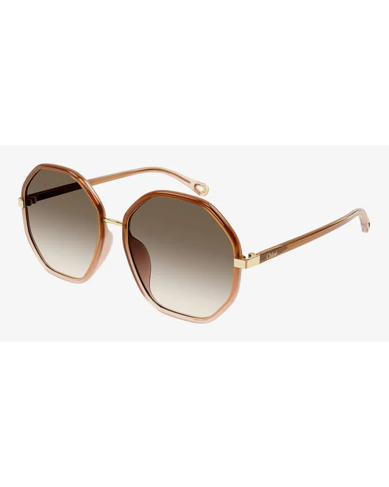 Chloé Sonnenbrille Orange