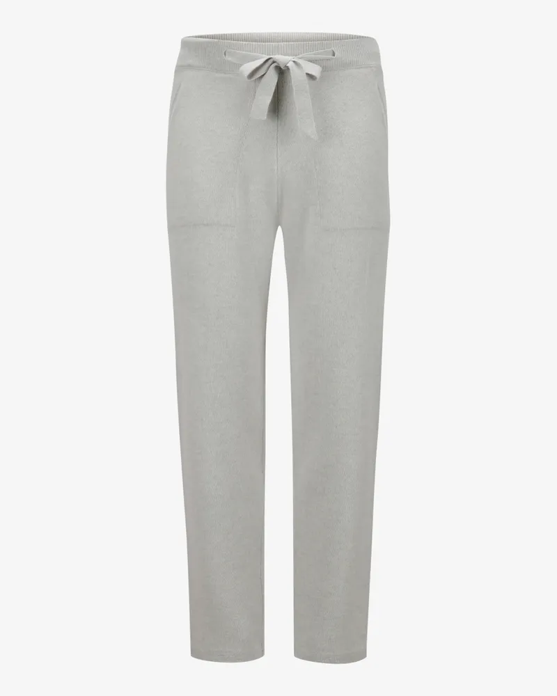 Lodenfrey Strickhose Grau