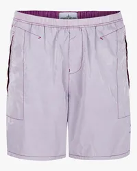 Stone Island Marina Bermudas Violett