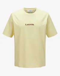 Lanvin T-Shirt Gelb