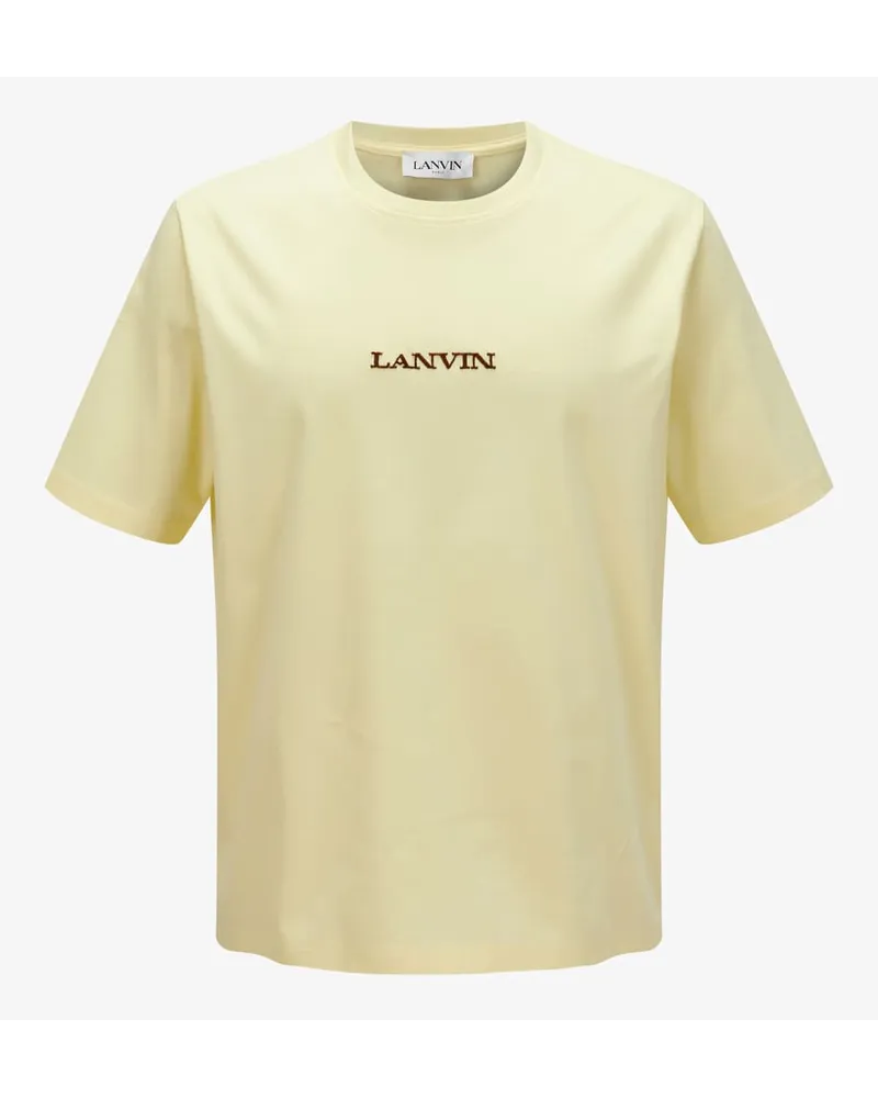 Lanvin T-Shirt Gelb